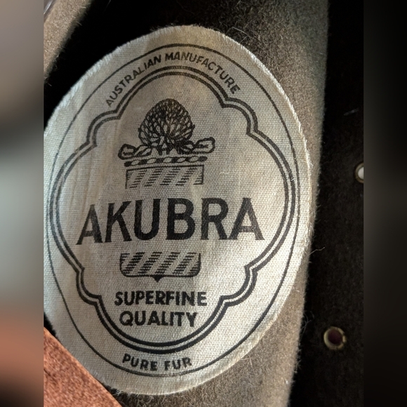 Akubra Australian Army Slouch Hat - Picture 4 of 4